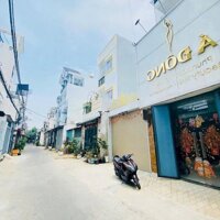 Bình Hưng Hòa A - Q. Bình Tân - Hẻm 8m Thông Sát Mặt Tiền - Giá : 6,7 Tỷ - 50m2 - 4*13M - 5 Ttầng - 5PN