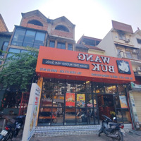 Cho Thuê Nhà Mặt Phố Phùng Khoangmặt Tiền6Mdiện Tích70M2 X 3 Tầng Tuyến Phố Đông Sinh Viên Kd Cực Sầm Uất