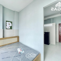 Căn Hộ Cửa Sổ Trời Siêu Thoáng 1 Phòng Ngủ Full Nội Thất, Ngay Huỳnh Văn Nghệ