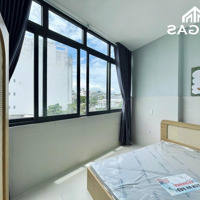 Căn Hộ Cửa Sổ Trời Siêu Thoáng 1 Phòng Ngủ Full Nội Thất, Ngay Huỳnh Văn Nghệ