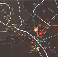 Gđ1 Agora City, Thủ Thừa, Long An, Chỉ Từ 1.7 Tỷ/6X18M, Trải Nhựa 12 - 40M, Sổ Hồng Riêng Từng Nền