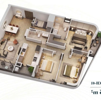 Siêu Hiếm 4N Góc Tầng Cao View Đẹp Chung Cư N01T7 Han Jardin Ngoại Giao Đoàn