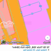 Bán Đất View Hồ Bầu Sen Vị Trí Vàng Trung Tâm Tp.vũng Tàu 100% Thổ Cư, Giá Cực Tốt, Sinh Lời Cao
