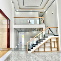 Giảm 500 Triệu, Bán Gấp Nhà 1 Trệt 1 Lửng Đúc Sổ Riêng Thổ Cư 100% Chính Chủ, Ngay Cuối Đường Đồng Khởi