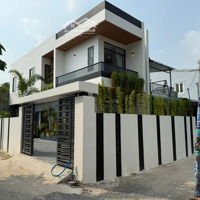 Bán Nhà Góc Biệt Thự Vườn Mới Đẳng Cấp 1 Trệt + 1 Lầu -Diện Tích141M2 - Đường Nhựa 6M