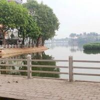 Bán nhà mặt phố Trấn Vũ, Ba Đình 130m2, 5T thang máy, 3 mặt thoáng view Hồ Trúc Bạch
