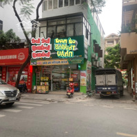(Hiếm)Mặt Phố Lạc Trung - Lô Góc - Vỉa Hè Trước Sau