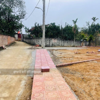 Bán Lại Mảnh Đất Của Nhà Ở Thạch Thất 100M2 Giá Chỉ Nhỉnh 2 Tỷ