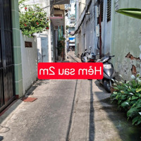Nhỉnh 170 Triệu/M2 Hẻm Oto Q1 2Mt Trước Sau 4X20 Giảm Sâu 1T Còn Nhỉnh 13 Đồng Tl
