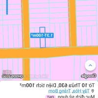 Bán Gấp Đất Nền 100M2, 1,3 Tỷ Tại Đường Tây Hòa 7, Xã Tây Hòa, Trảng Bom, Đồng Nai