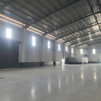 Cho Thuê Nhà Xưởng Tại Cụm Công Nghiệp Bến Lức, Long An , Khuôn Viên : 8.000M2, Xưởng: 3.000M2