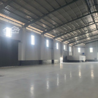 Cho Thuê Nhà Xưởng Tại Cụm Công Nghiệp Bến Lức, Long An , Khuôn Viên : 8.000M2, Xưởng: 3.000M2