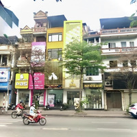 Mặt Phố Xã Đàn, Vỉa Hè, Kinh Doanh, Dân Xây, 2 Mặt Tiền, Thông Sàn, 64M*6T