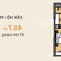 Chỉ 500 Triệu Sở Hữu Ngay Căn Hộ 1 Phòng Ngủ Cộng Masteri Trinity Square Tại Ocean 2