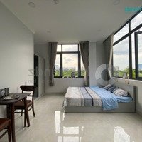 Cho Thuê Studio Full Nội Thất Nhiều Cửa Sổ View Thoáng Nội Khu An Ninh - Gần Cầu Sg