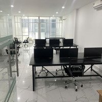 Cho Thuê Sàn Văn Phòng Tầng 2 Gần Trần Não 86M2 Đủ Nội Thất Văn Phòng Chỉ 19 Triệu Bao Phí