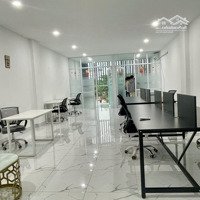 Cho Thuê Sàn Văn Phòng Tầng 2 Gần Trần Não 86M2 Đủ Nội Thất Văn Phòng Chỉ 19 Triệu Bao Phí