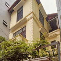 Bán Biệt Thự Sân Vườn Đội Cấn, 150M2, Xây 4 Tầng,Mặt Tiền7M, Gần Phố. 26 Tỷ