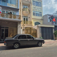 Bán Nhà 3 Tầng Mặt Tiền Đường 20M- Oto Ngủ Trong Nhà - Dương Bá Trạc - Quận 8