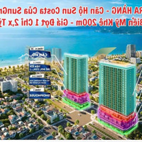 Nhận Booking Căn Hộ Cao Cấp Cách Biển Mỹ Khê 200M - (50 Triệu/ Vị Trí Có Hoàn Lại).