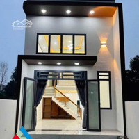 Bán Nhà Trệt Lầu Mới Xây Tại Khu Đô Thị Mỹ Phước 3 Gần Chợ Gần Trường Học