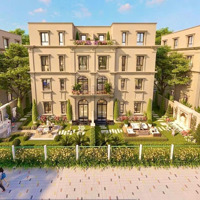 Cực Kỳ Khan Hiếm - Bán Bt Song Lập Đn 2 Mặt Tiền Tặng 60M2 Sân Vườn Tại Vinhomes Đan Phượng