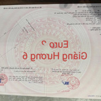 Bán Đất Biệt Thự Euro Village 2 Đường Giáng Hương 6, 300M2, Hòa Xuân, Cẩm Lệ, Đà Nẵng