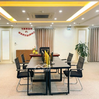 Cho Thuê Shoroom, Trung Bày Mặt Phố Nguyễn Khánh Toàn 250M2X2Tầng 1 Hầm, Lô Góc 2 Mặt Tiền, 130 Triệu