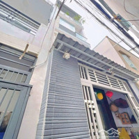Nhà 4 Tầng Btct - 23,6 M2 (3,6 X 6,6) - Đoàn Văn Bơ. 3,45 Tỷ