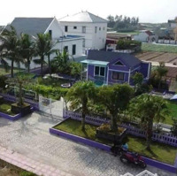 Lô Đất Ngay Sát Mặt Biển Quất Lâm, Đi Vài Bước Ra Bãi Tắm Chính, Ô Tô Đi Vào Thoải Mái, Đầu Tư Ngay