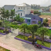 Lô Đất Ngay Sát Mặt Biển Quất Lâm, Đi Vài Bước Ra Bãi Tắm Chính, Ô Tô Đi Vào Thoải Mái, Đầu Tư Ngay