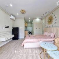 Studio ban công, full nội thất tại Quận 1, gần cầu Nguyễn Văn Cừ, tiện qua Q3, Q8, Q5