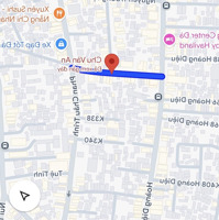 Nhà Mặt Phố Ngay Trung Tâm Đường Chu Văn An - Mt: 10M, Đối Diện Bv Sản Nhi Cơ Sở 2
