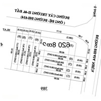 Bán Đất 300M2 Có 100M2 Thổ Cư Tại Dh614, Trừ Văn Thố, Bàu Bàng, Bình Dương, Giá Siêu Hời 800 Triệu