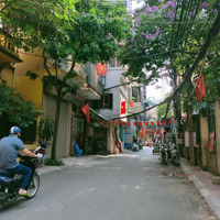 Bán Đất Mặt Đường Xã Đàn 2, Đống Đa, 80Mmặt Tiền6,4M, Kinh Doanh.