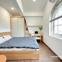 Cho Thuê Studio 30M2 Full Nội Thất - Hệ Cửa Số Lớn - Nơ Trang Long, Bình Thạnh Gần Đh Văn Lang Cs2