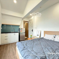 Cho Thuê Studio 30M2 Full Nội Thất - Hệ Cửa Số Lớn - Nơ Trang Long, Bình Thạnh Gần Đh Văn Lang Cs2