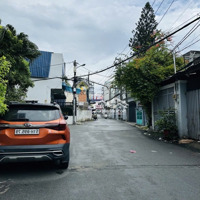 Bán Nhàhẽm Xe Hơi8M Trải Nhựa Khu Phân Lô Đồng Bộ (6X15M) - 3 Tầng Btct - Ngay Emart Phan Văn Trị P11 Bt