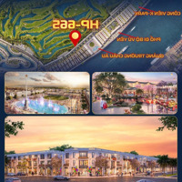 Siêu Phẩm Shophouse Hp-665 Vị Trí Vàng Trung Tâm Golf Land, Royal Island.