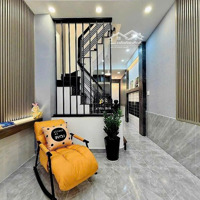 Bán Nhà Hẻm 3M, 15M Ra Hẻm Thông 6M Đường Lê Đức Thọ,P.16, 3,4 X 14, 3 Tầng Giá Bán 5.39 Tỷ Tl