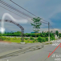 Lô Góc -Diện Tích120M - Full Thổ Cư - Ngay Đại Lộ Thăng Long Và Cnc