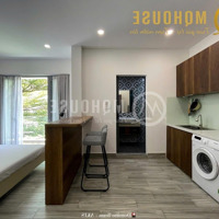 Trống Sẵn Căn Hộ Studio Ban Công Sang Trọng - Nội Thất Hiện Đại - Ngắm View Cực Chill - Chỗ Đậu Oto