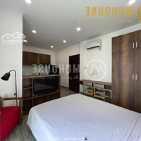 Trống Sẵn Căn Hộ Studio Ban Công Sang Trọng - Nội Thất Hiện Đại - Ngắm View Cực Chill - Chỗ Đậu Oto