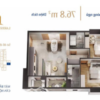 Bán Căn Hộ 2 Phòng Ngủ Cạnh Hồ Phương Lưu Lakeside Garden