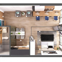 Bán Cc Aurora Residences, Bến Bình Đông, 2,05 Tỷ, 68M2, 2 Phòng Ngủ 2 Vệ Sinh Giá Cực Chất