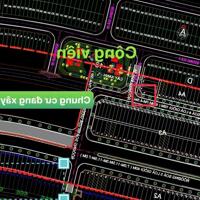 CG Bán cặp nền GÓC vị trí đẹp đường số 4 & 3A KDC Đông Phú, Châu Thành, Hậu Giang.