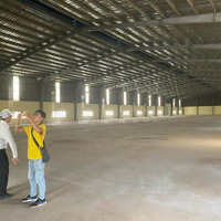 Cho Thuê Nhà Xưởng Kcn Tân Đức Đức Hòa, Long An, Khuôn Viên: 5.100M2, Xưởng: 2.900M2