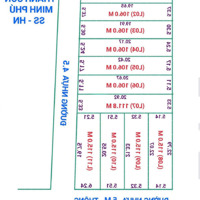 Bán Đất 106M2 Tại Thanh Sơn, Minh Phú, Sóc Sơn, Hà Nội, Giá Bán 23 Triệu / M2 Hàng Hot Uy Tín