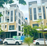 Cho Thuê Liền Kề 4 Tầng 1 Hầm 1 Tum Tại Khu Đô Thị Thanh Hà Cenco 5, Kiến Hưng, Giá 8 Triệu/Tháng