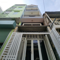 Cho Thuê Nhà 4 Phòng Ngủ- Full Nội Thất - Mặt Tiền Nguyễn Duy, P3, Bình Thạnh - Đh Mỹ Thuật